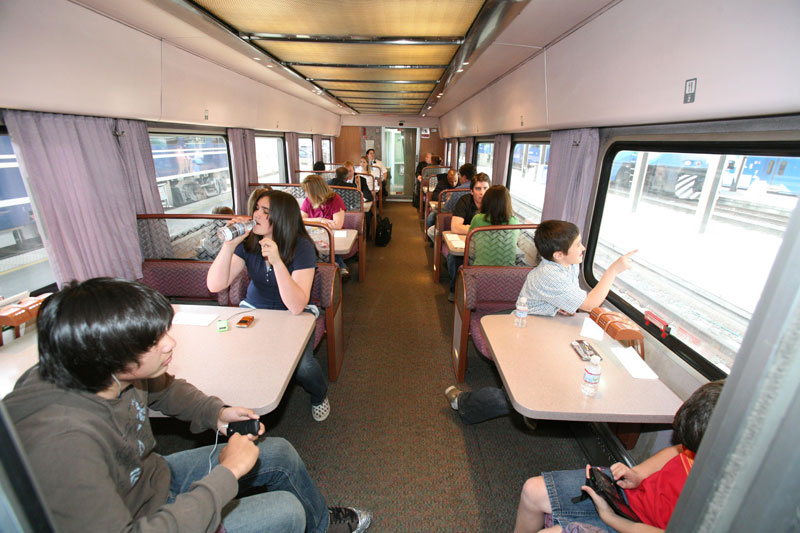 Amtrak Cascades Seating Chart