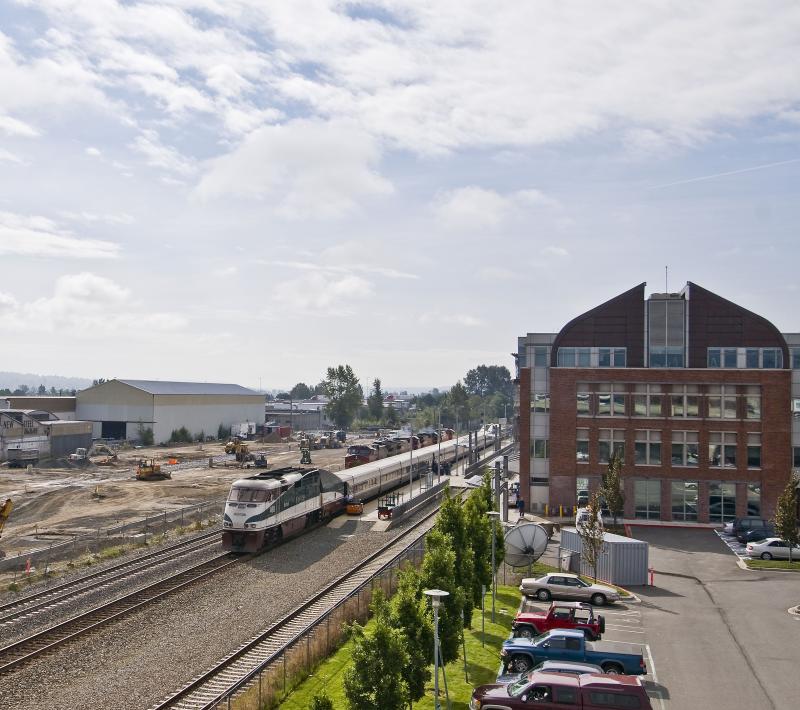 Everett Amtrak Cascades Station