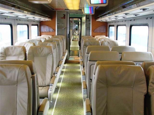 Amtrak Cascades Seating Chart