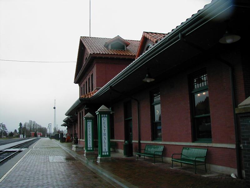 Station platform