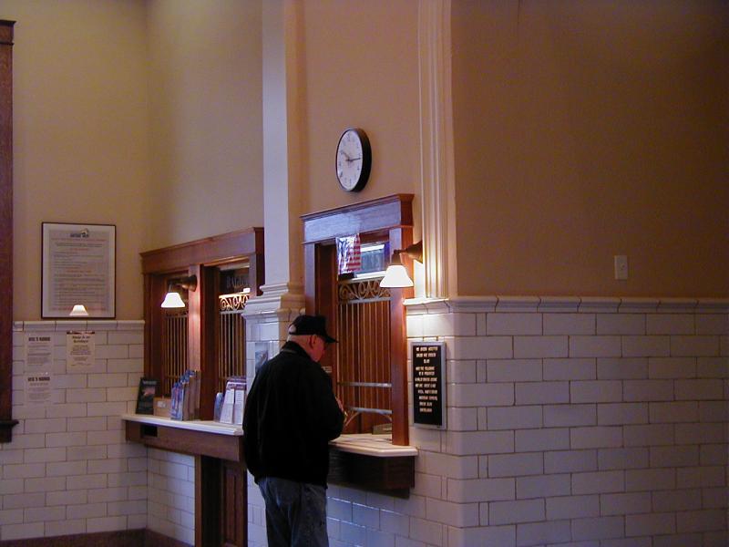 Ticket window