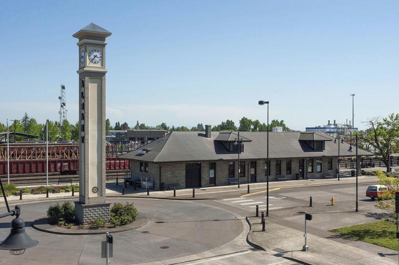 Albany Railroad Station