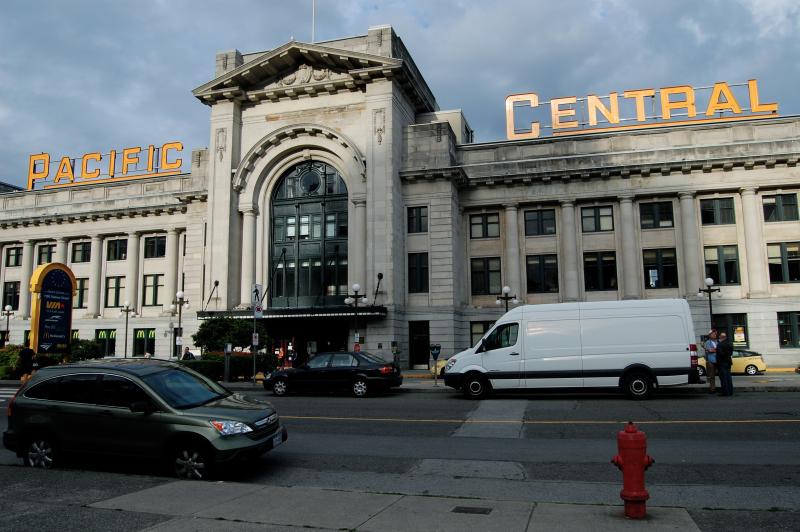 Pacific Central Station