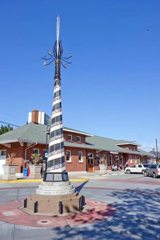 Eugene Station