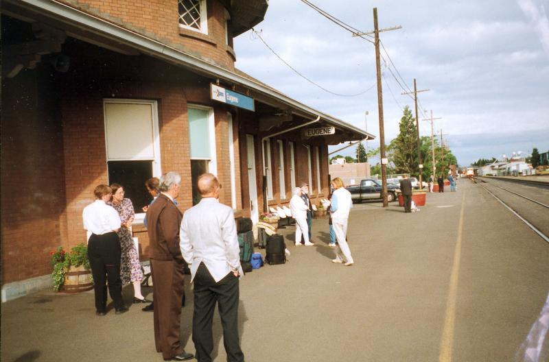 Eugene Station