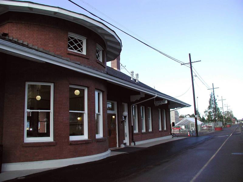 Eugene Station