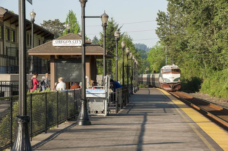 Oregon City Station