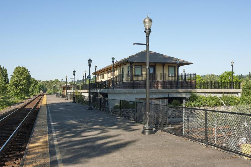 Oregon City Station