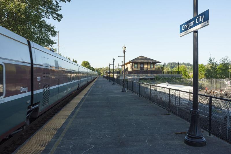 Oregon City Station