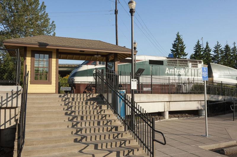 Oregon City Station