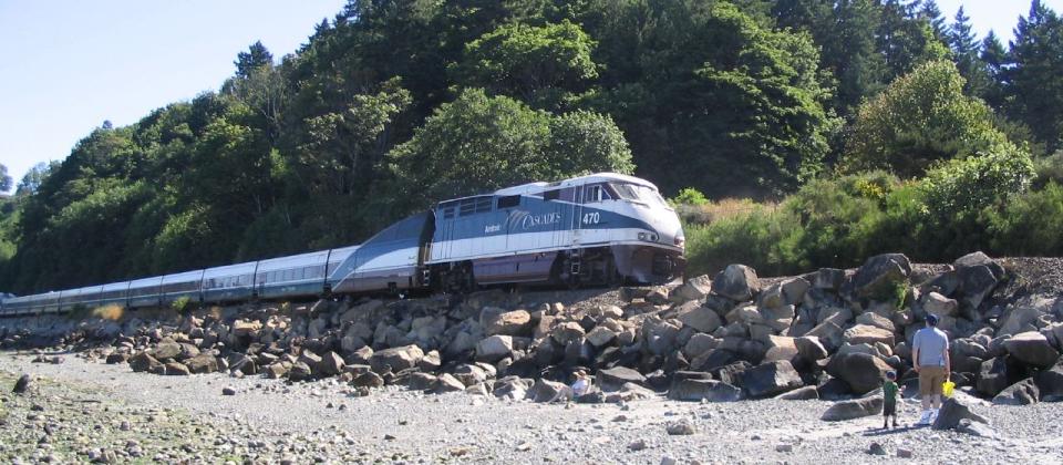 Amtrak Organization Chart